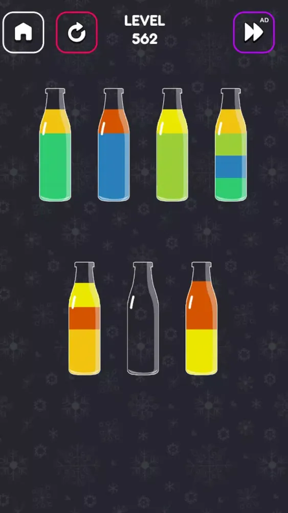 Captures d'écran de Water Color Sort Puzzle Games