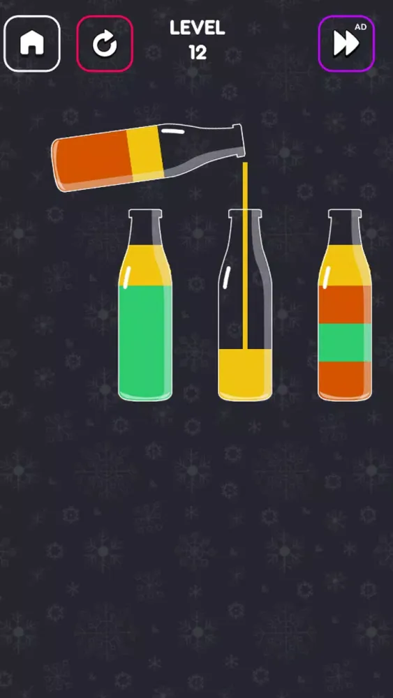 Captures d'écran de Water Color Sort Puzzle Games