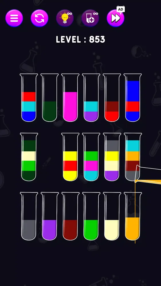 Скриншоты Color Water Sort Puzzle Games