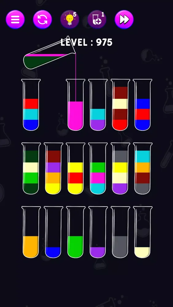 Скриншоты Color Water Sort Puzzle Games