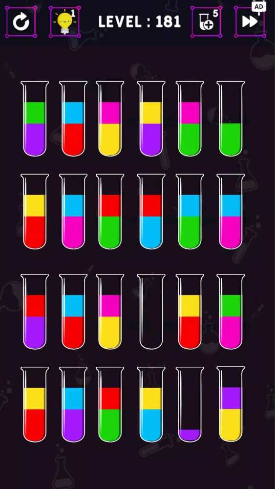 Скриншоты Color Water Sort Puzzle Games