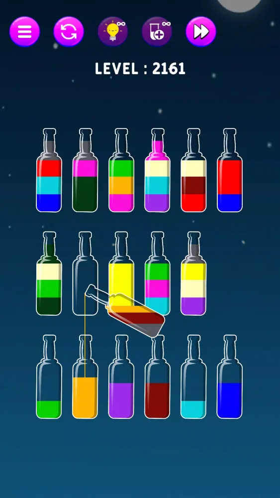 Скриншоты Color Water Sort Puzzle Games