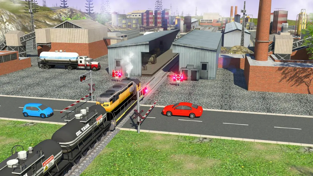 Captures d'écran de Oil Tanker Train Simulator