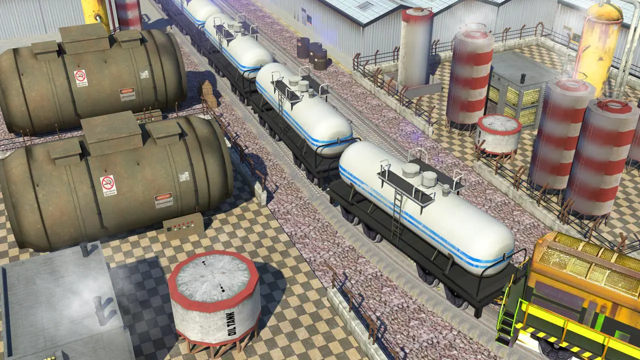 Captures d'écran de Oil Tanker Train Simulator