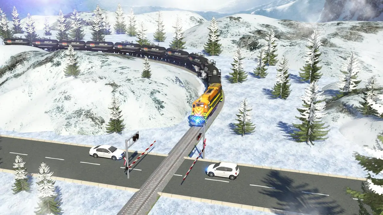 Captures d'écran de Oil Tanker Train Simulator