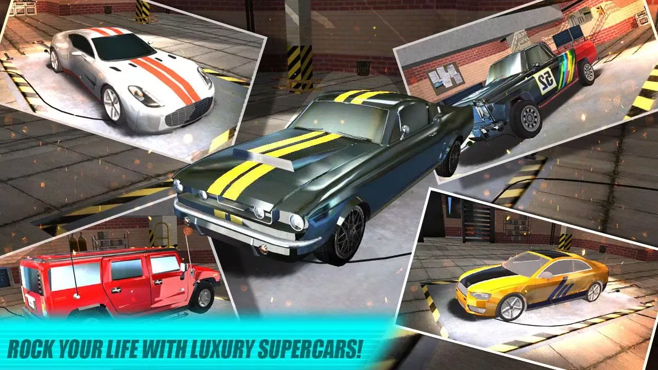 City Car Driving : Endless Racing Game स्क्रीनशॉट