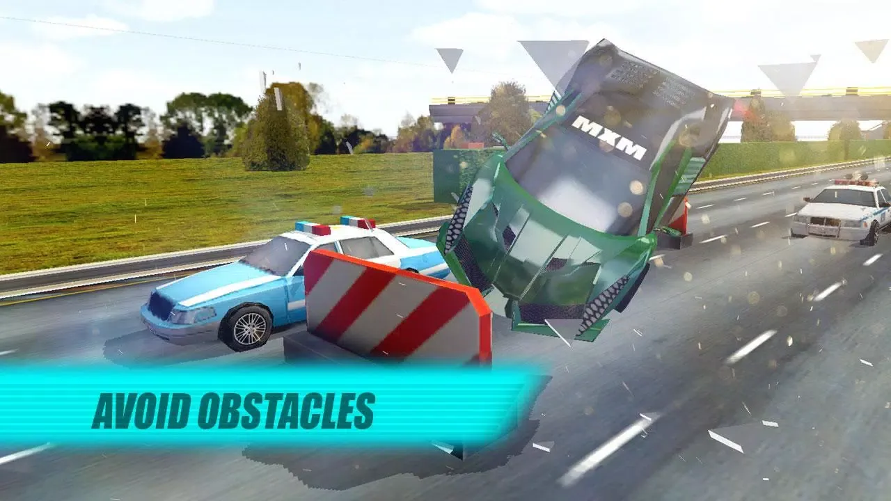 City Car Driving : Endless Racing Game स्क्रीनशॉट
