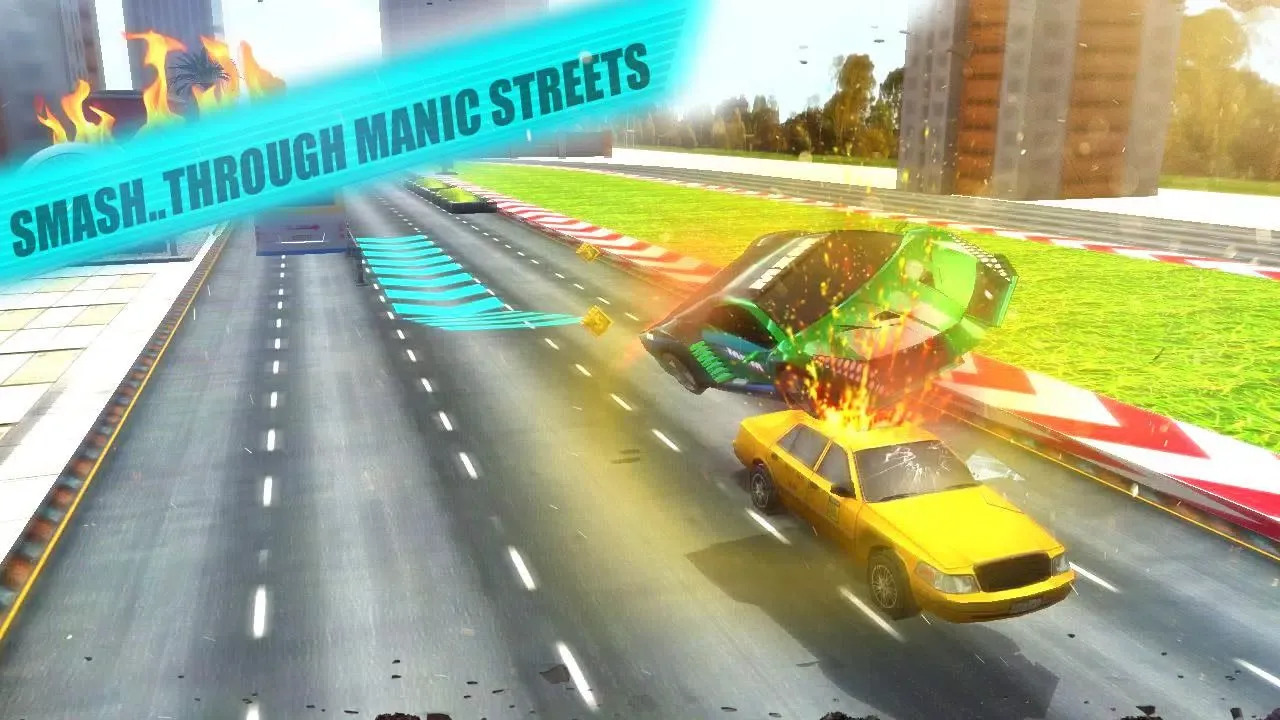 City Car Driving : Endless Racing Game स्क्रीनशॉट