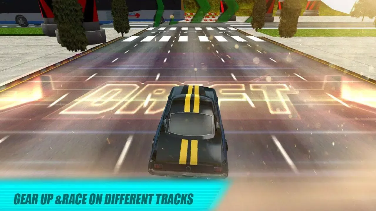 City Car Driving : Endless Racing Game स्क्रीनशॉट