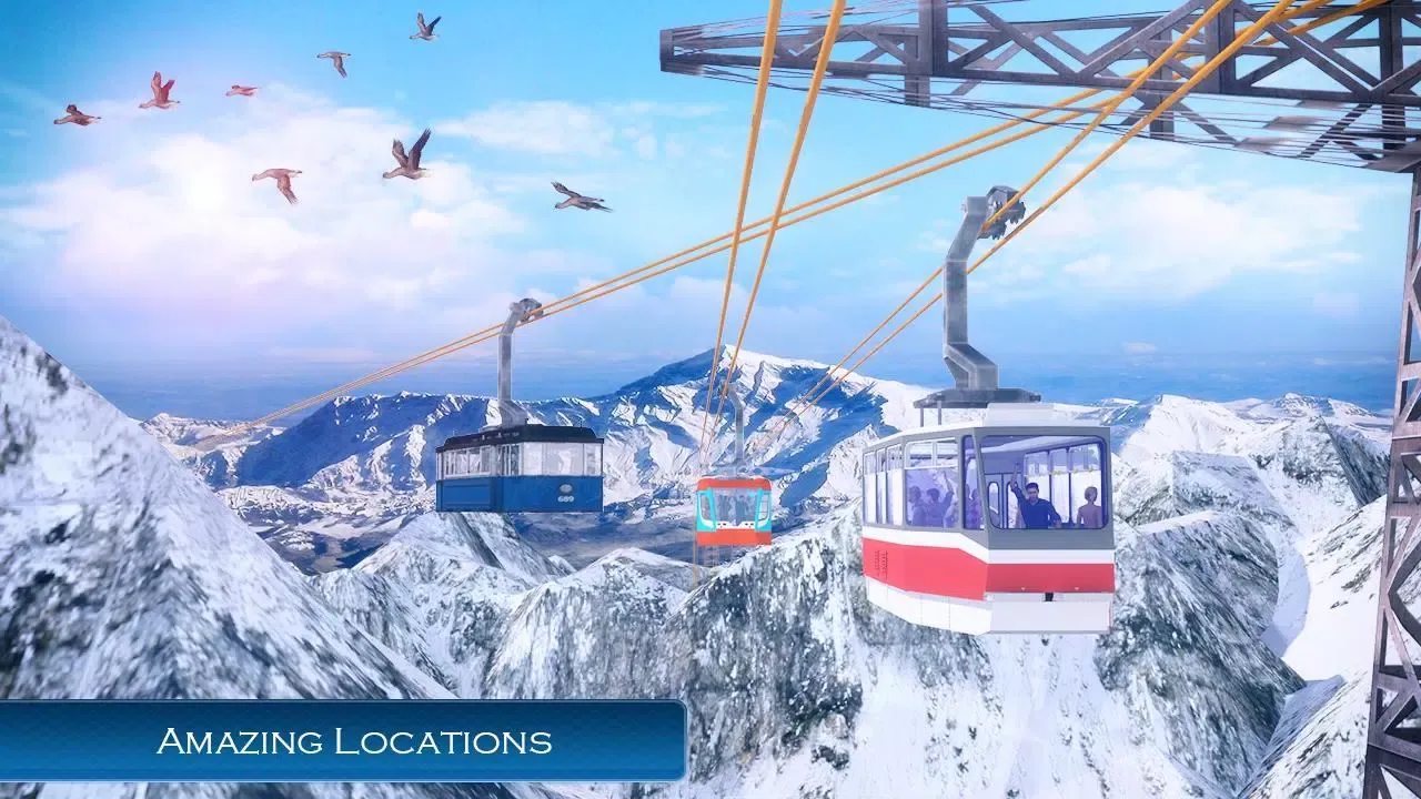 Tram Transport - simulator gam应用截图