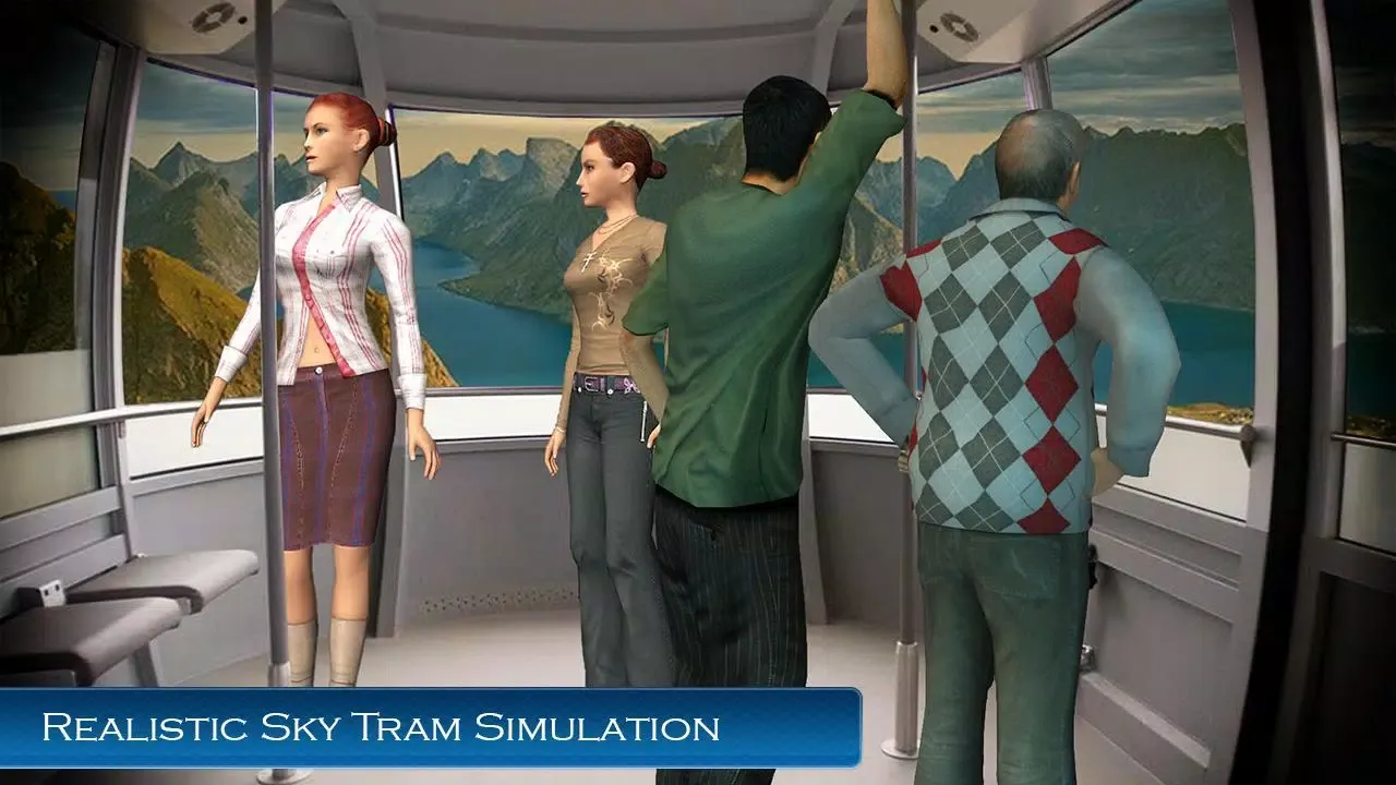 Tram Transport - simulator gam应用截图