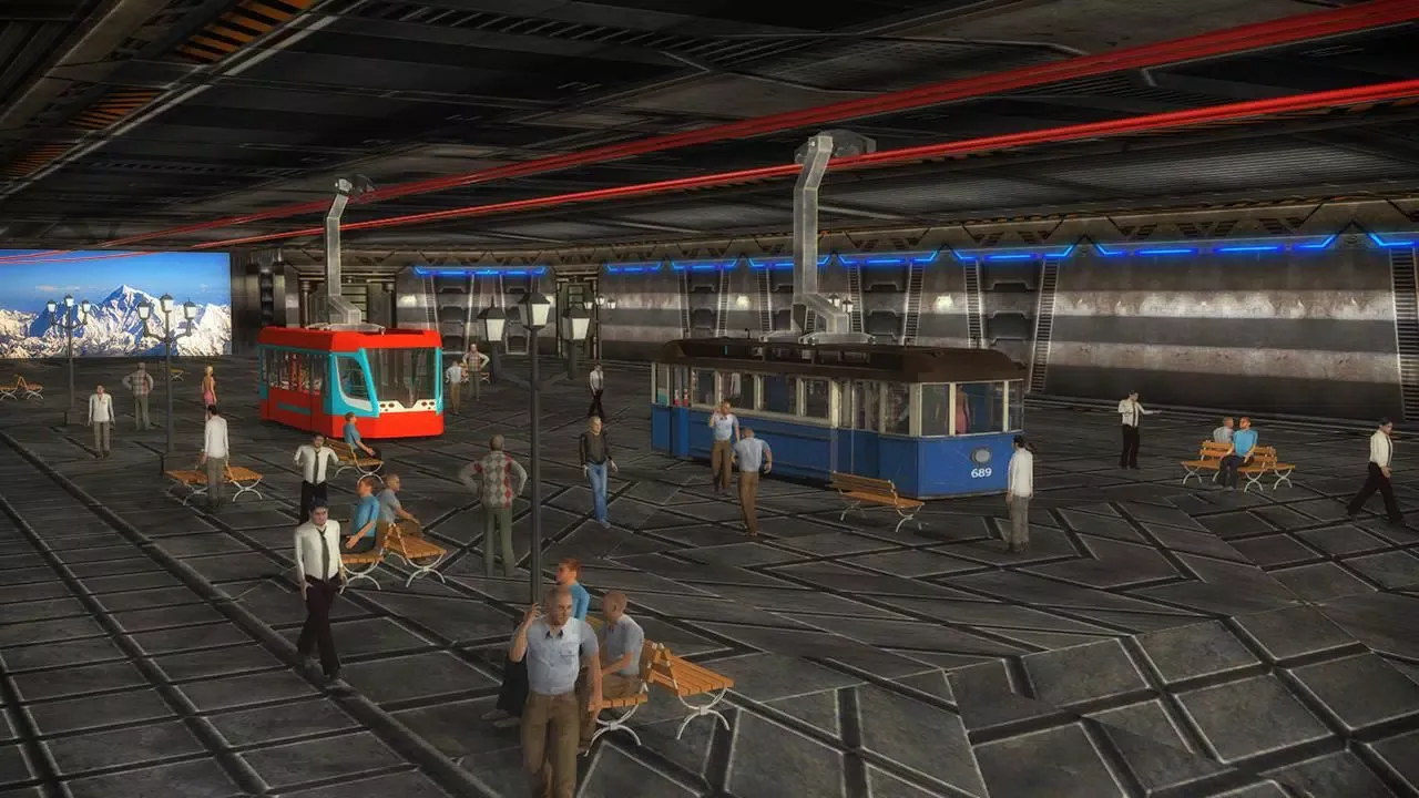 Tram Transport - simulator gam应用截图