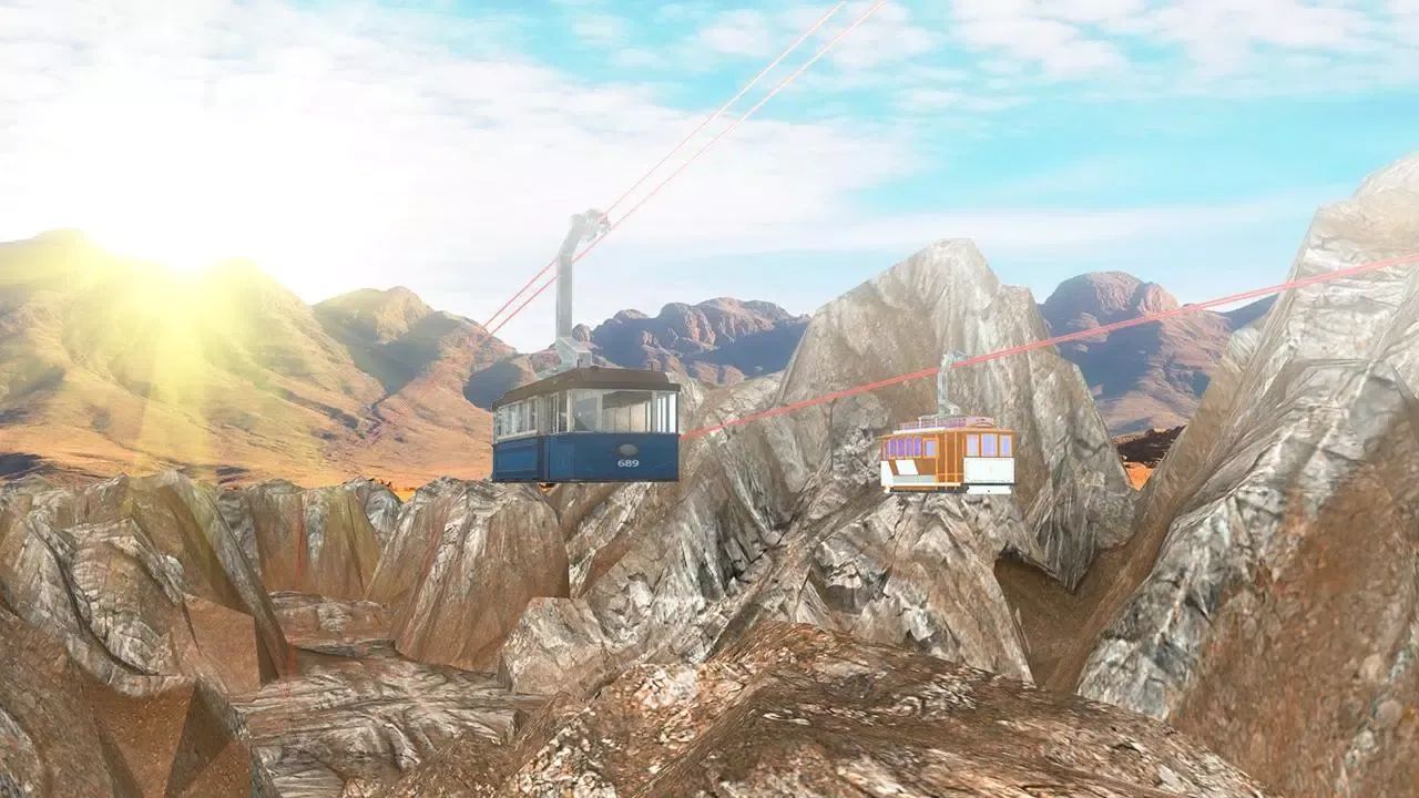 Tram Transport - simulator gam应用截图