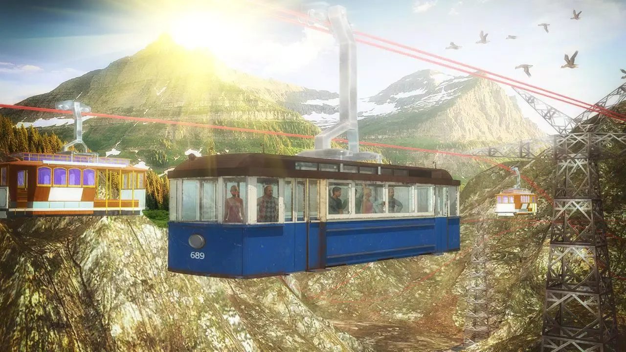 Tram Transport - simulator gam应用截图
