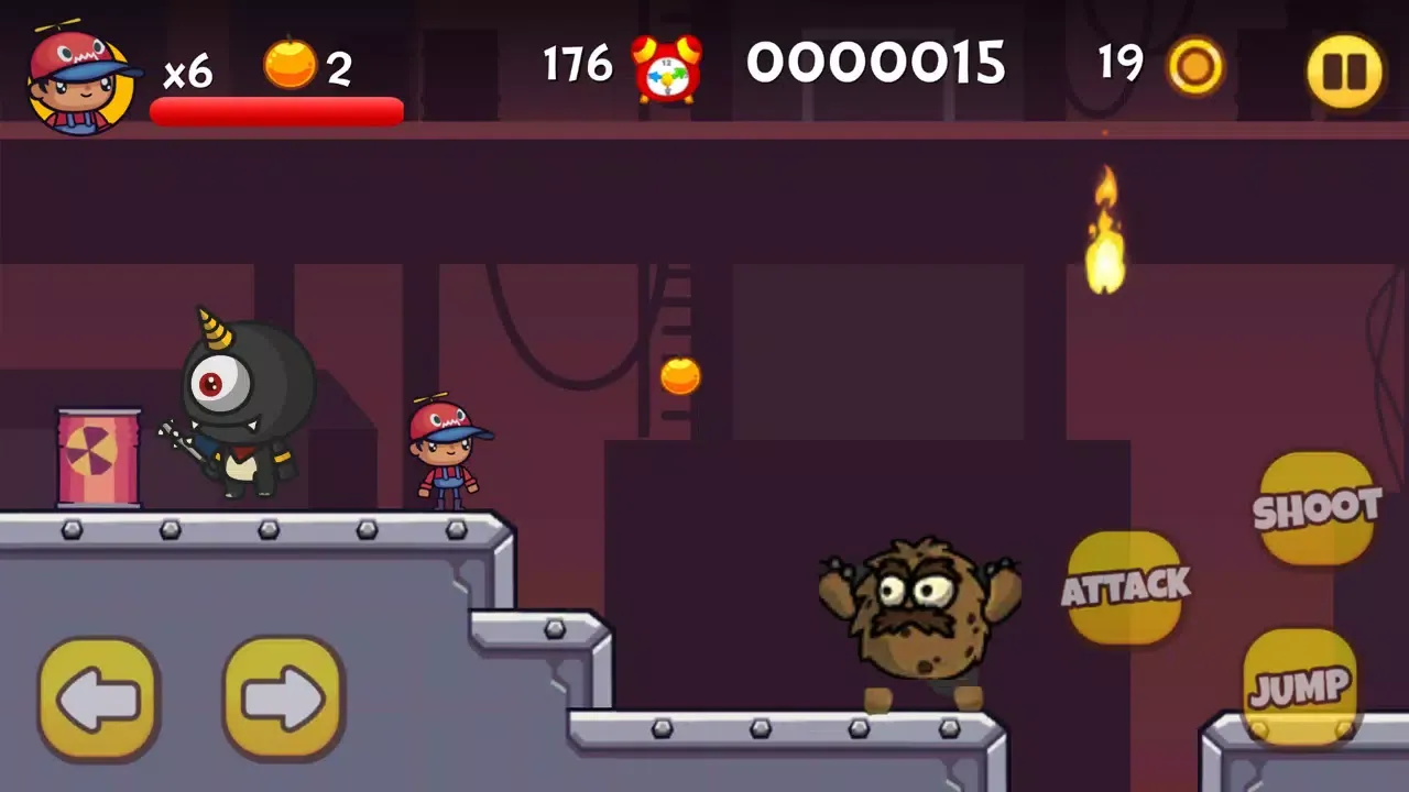 Bob Run Jungle Adventure Game Screenshots