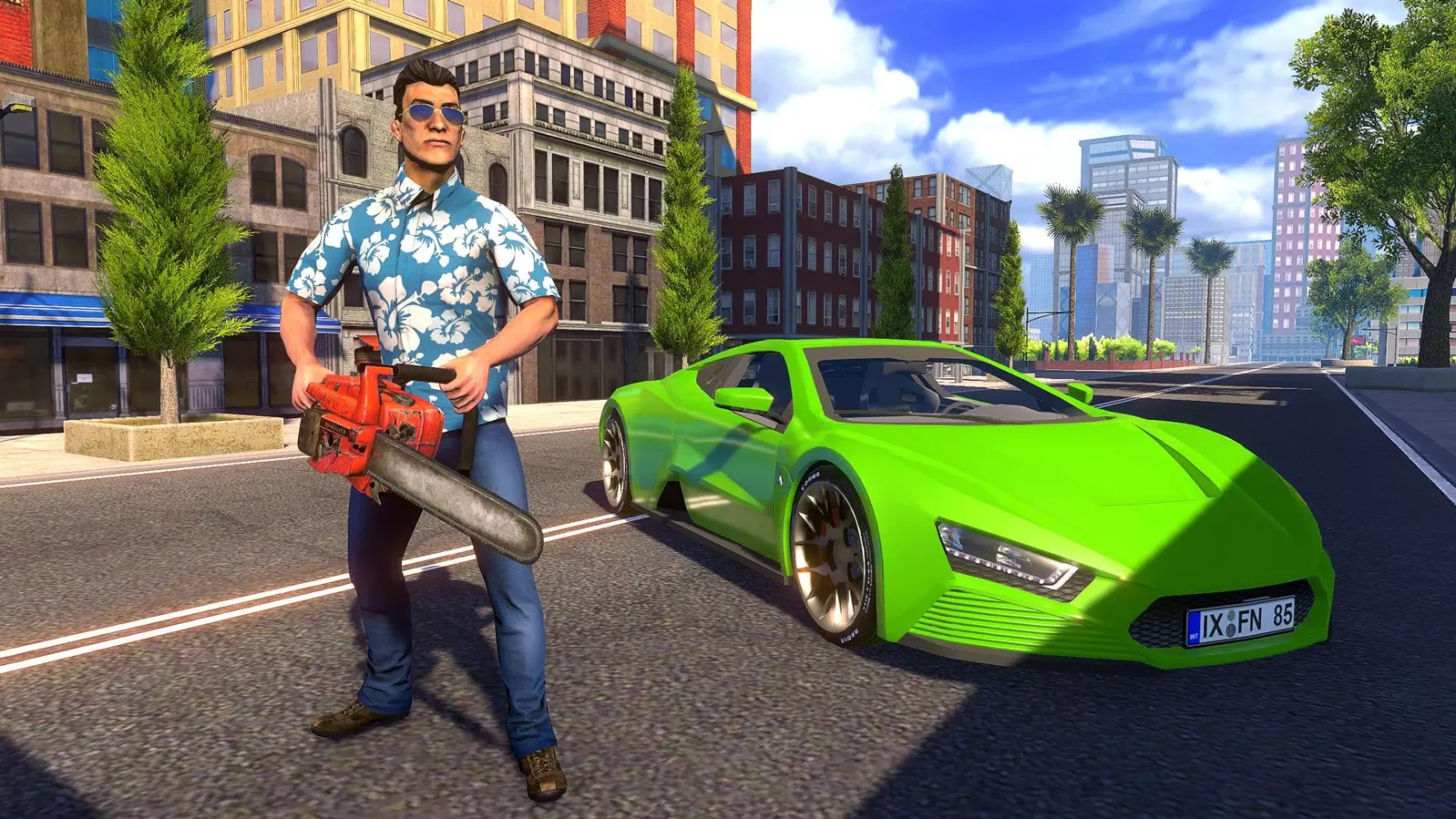 Gangster Crime Mafia Theft Screenshots