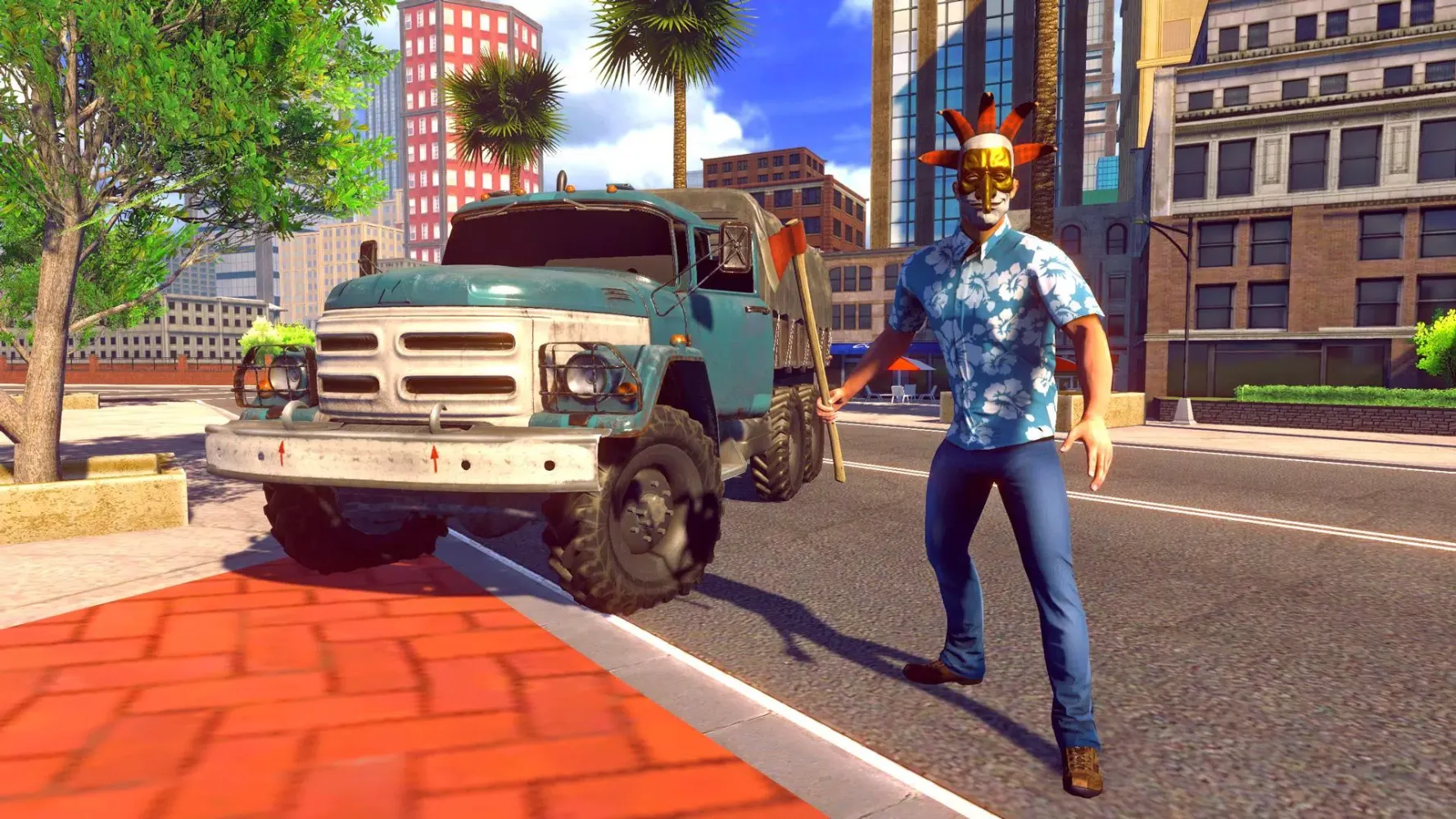 Gangster Crime Mafia Theft Screenshots