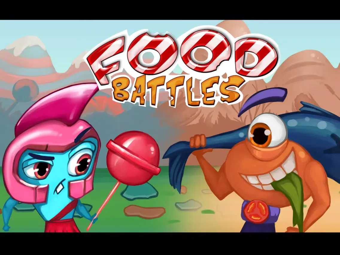Zrzuty ekranu Food Battles HD - Addicting Real Time Strategy War Game iPad 