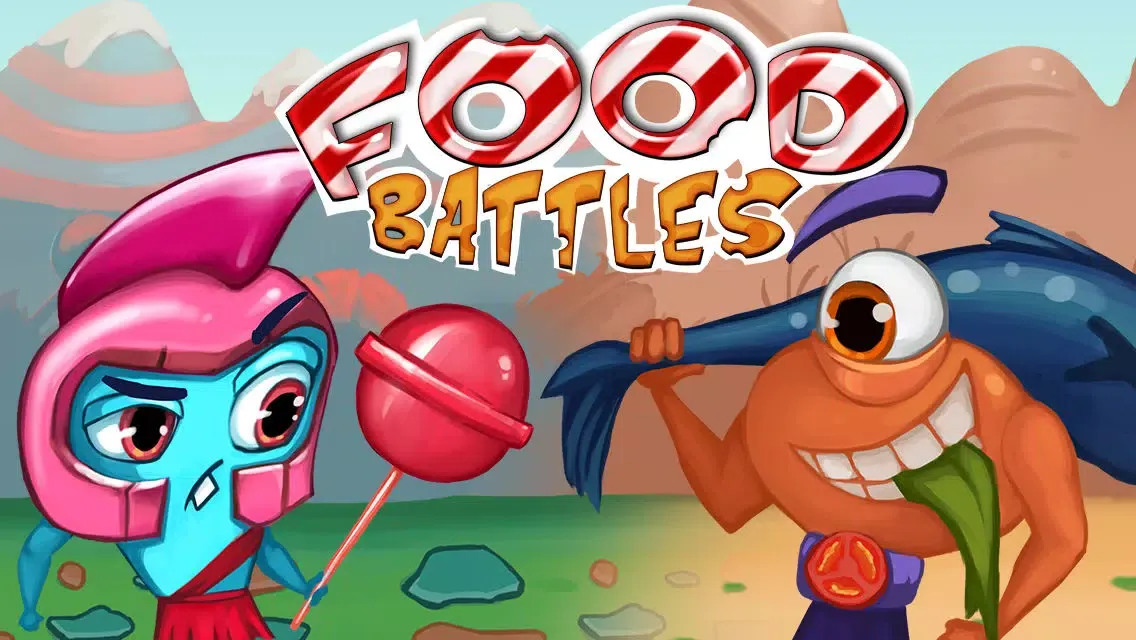 Zrzuty ekranu Food Battles HD - Addicting Real Time Strategy War Game