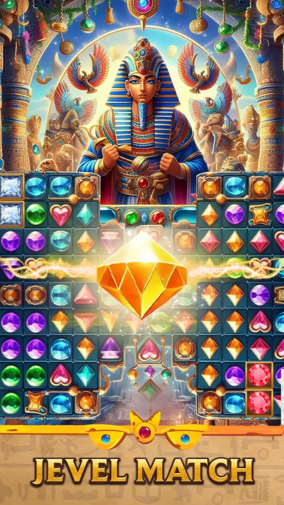 Скриншоты Pharaoh's Jewel Puzzle Game