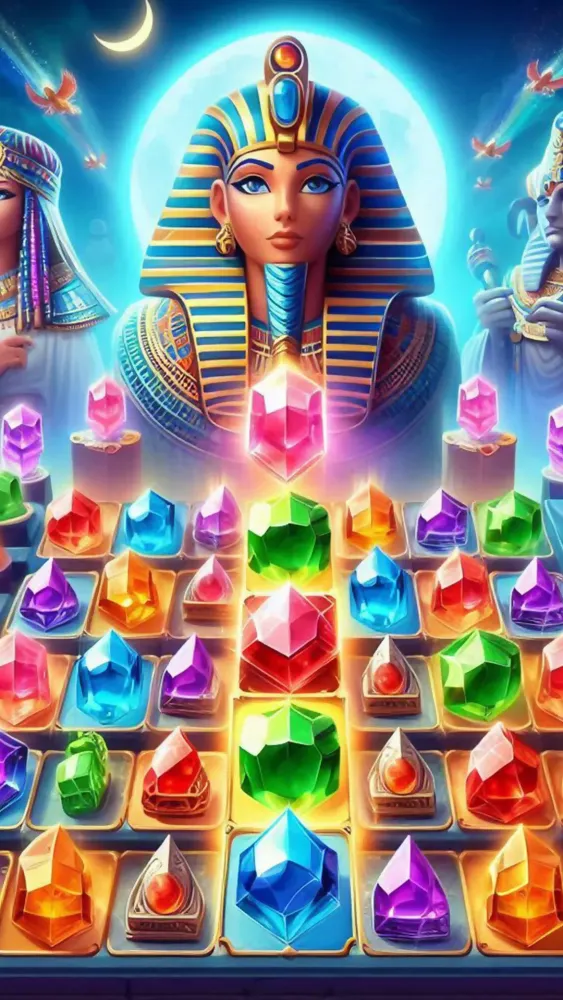 Скриншоты Pharaoh's Jewel Puzzle Game