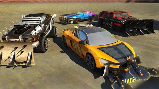 Zombie Smash : Road Kill Screenshots