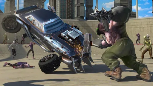 Zombie Smash : Road Kill Screenshots