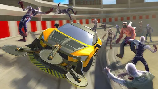 Zombie Smash : Road Kill Screenshots