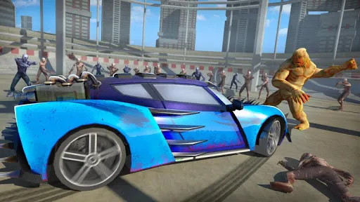 Zombie Smash : Road Kill Screenshots