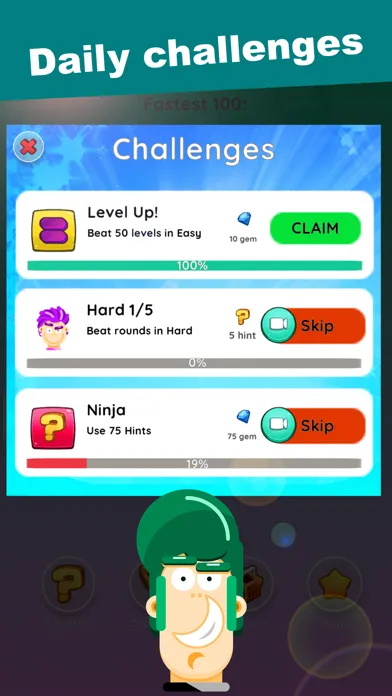 Count to 100 - counting game应用截图