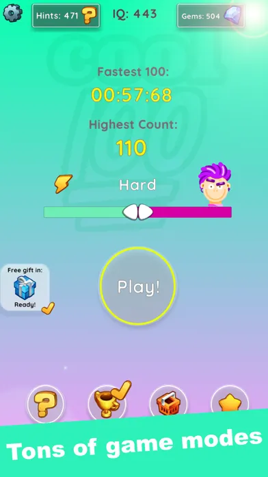 Count to 100 - counting game应用截图