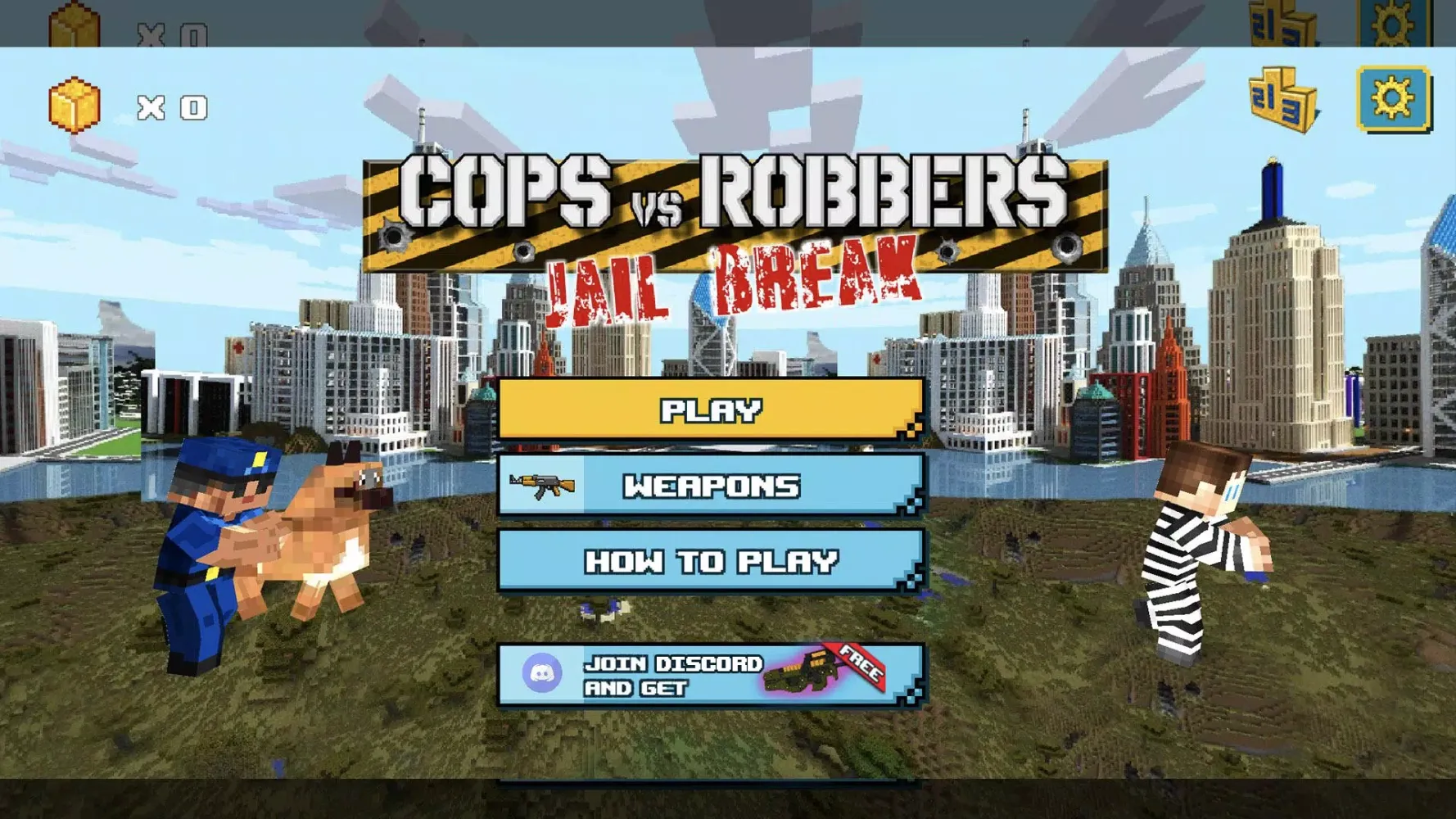Cops Vs Robbers: Jailbreak应用截图