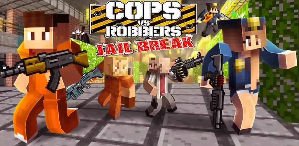 Cops Vs Robbers: Jailbreak应用截图