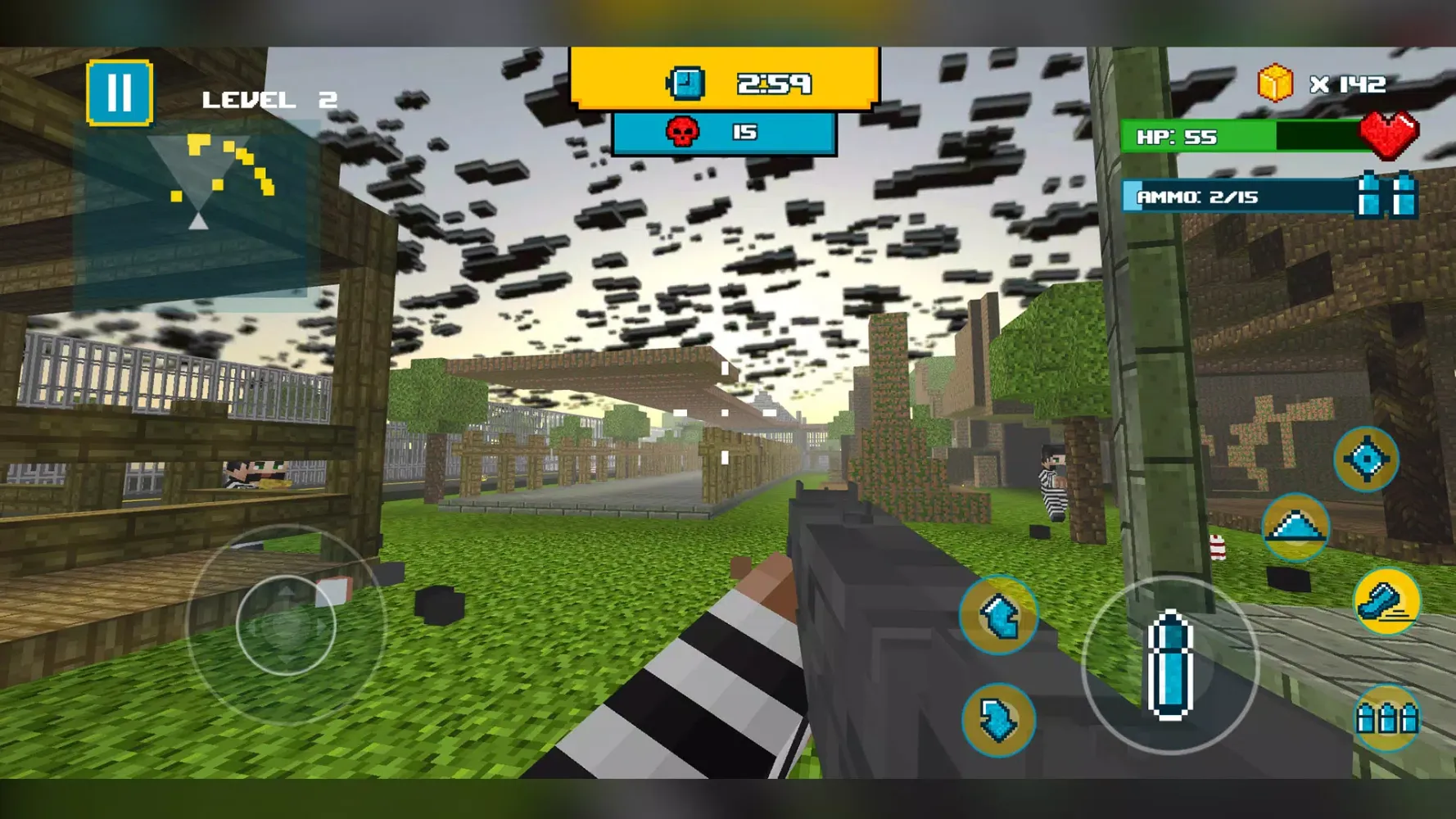 Cops Vs Robbers: Jailbreak应用截图