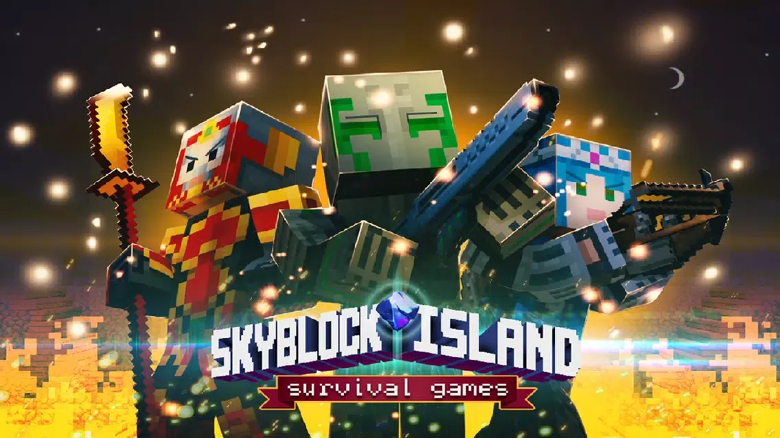 Skyblock Island Survival Game スクリーンショット