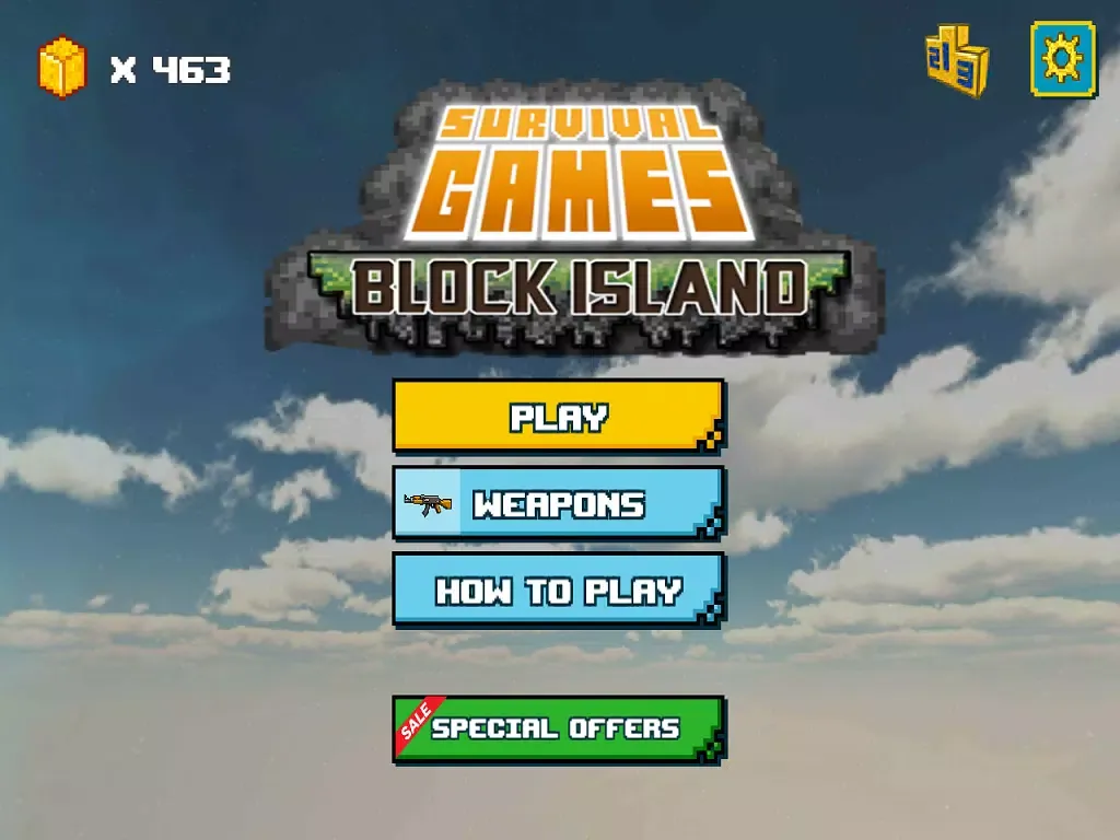 Survival Games Block Island应用截图