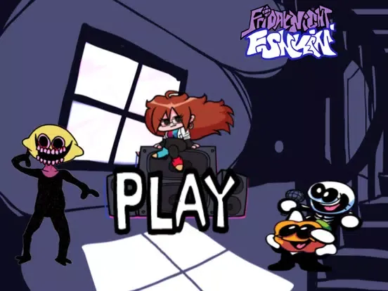 Скриншоты FNF Mod Halloween iPad 