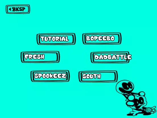 Скриншоты FNF Mod Halloween iPad 