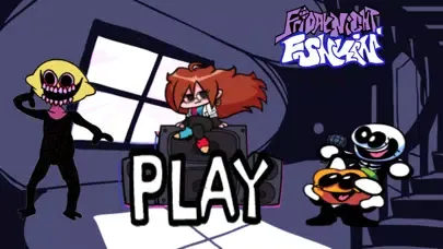 Скриншоты FNF Mod Halloween