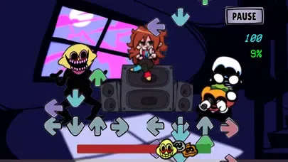Скриншоты FNF Mod Halloween