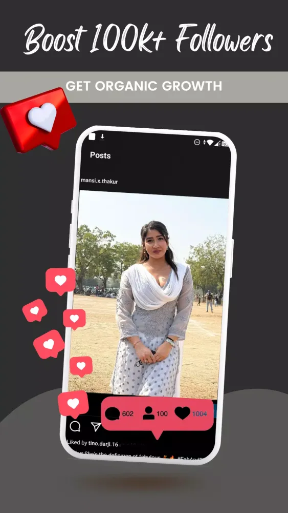 Likemax - Get Followers & like Screenshots