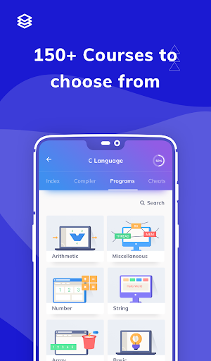 Programming Hub: Learn to code Screenshots6