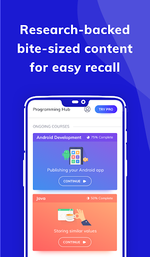Programming Hub: Learn to code Screenshots7