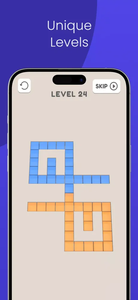 Screenshot di Jelly Merge 2048 Colors Puzzle