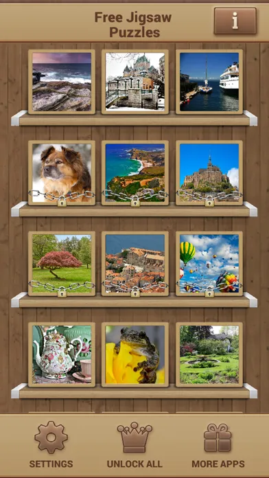 Jigsaw Puzzles - Cool Puzzle Games 스크린샷