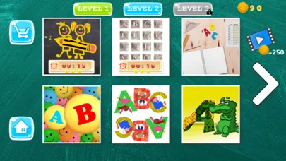 Puzzle ABC Alphabet Learning Screenshots