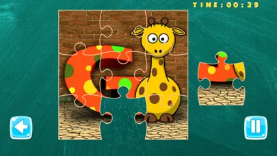 Puzzle ABC Alphabet Learning Screenshots