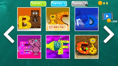 Puzzle ABC Alphabet Learning Screenshots