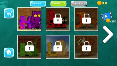 Puzzle ABC Alphabet Learning Screenshots