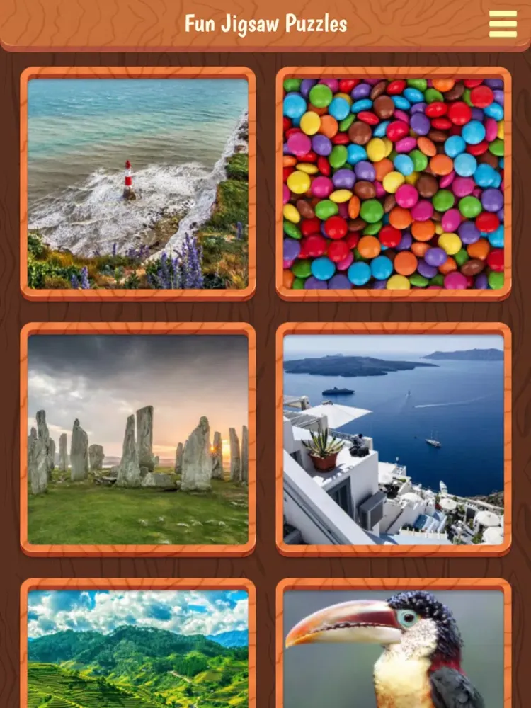 Fun Jigsaw Puzzles iPad  Ekran Görüntüleri